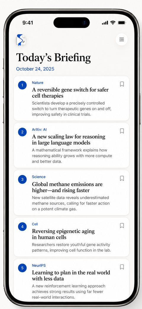 CVE Daily app showing today's digest with curated vulnerabilities